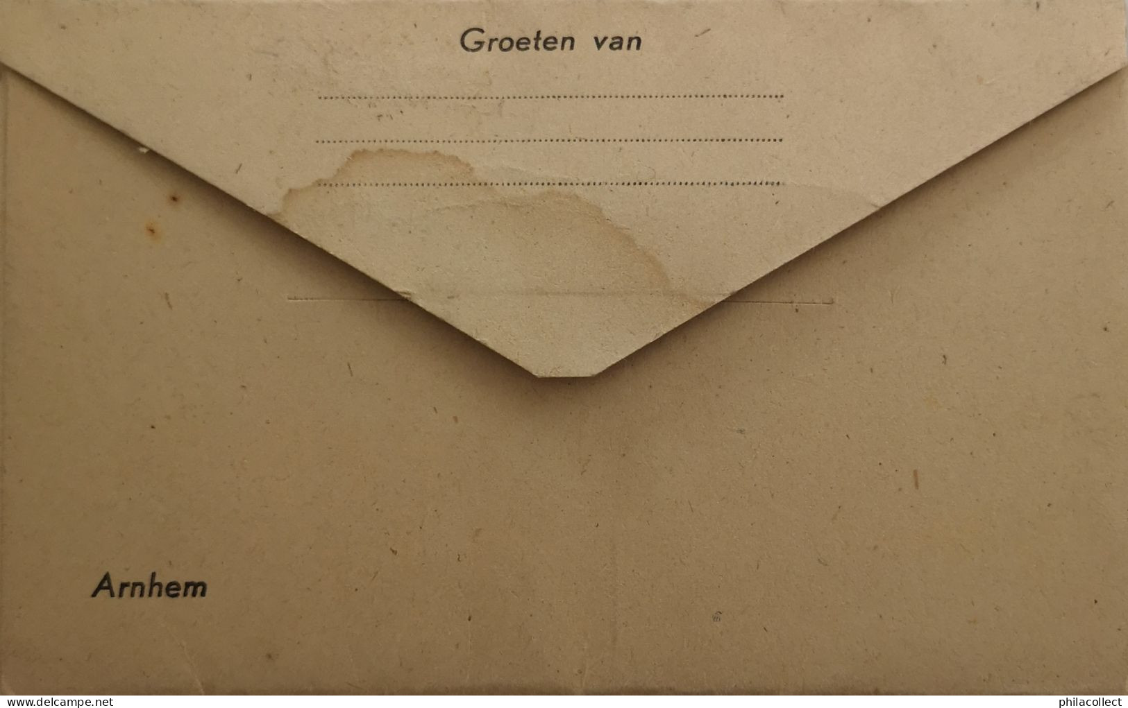Arnhem // Leporello Envelop Met 5 Afbeeldingen 19?? - Arnhem