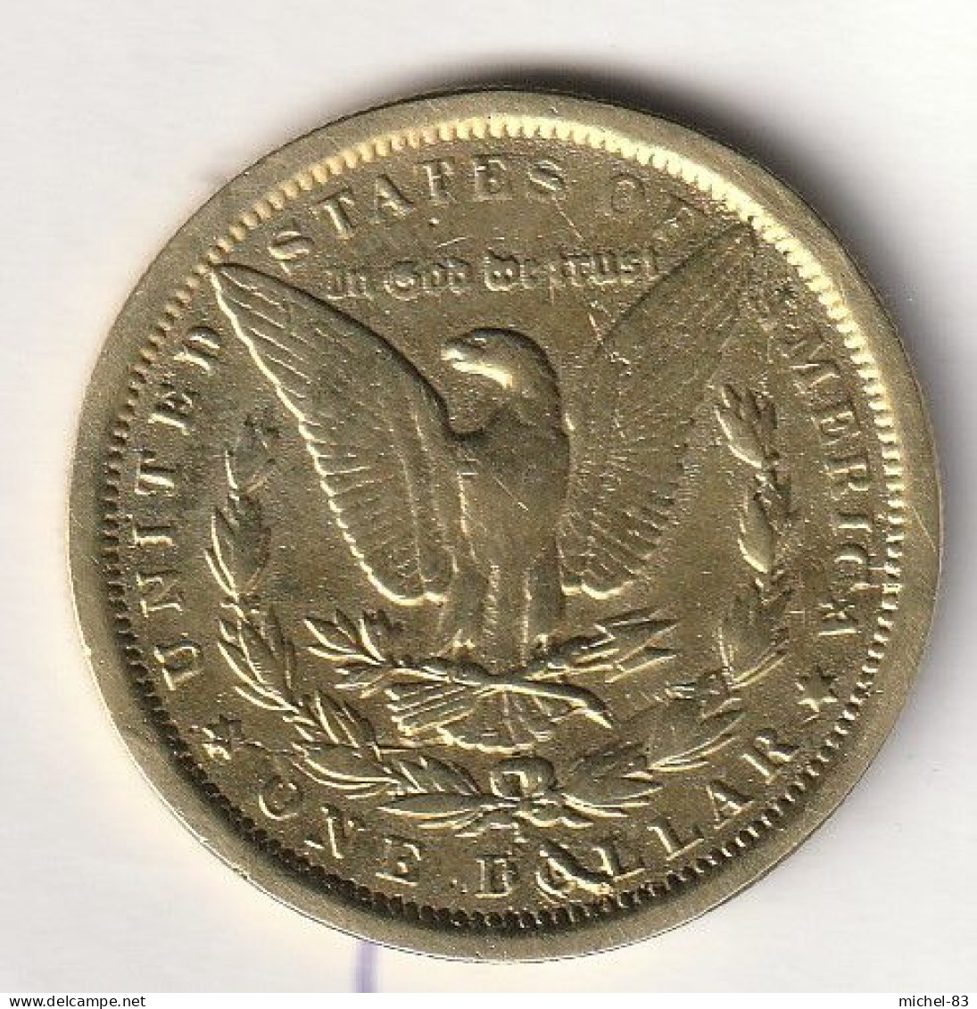 1 Dollar 1896 - 1878-1921: Morgan