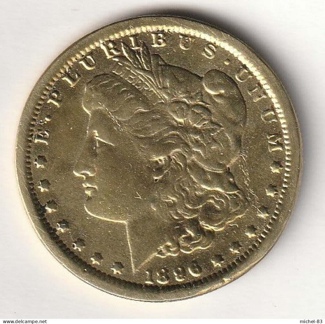 1 Dollar 1896 - 1878-1921: Morgan