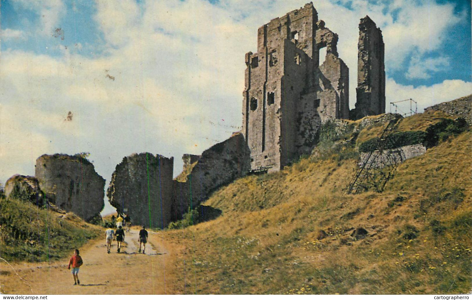 United Kingdom England Swanage Corfe Castle - Swanage