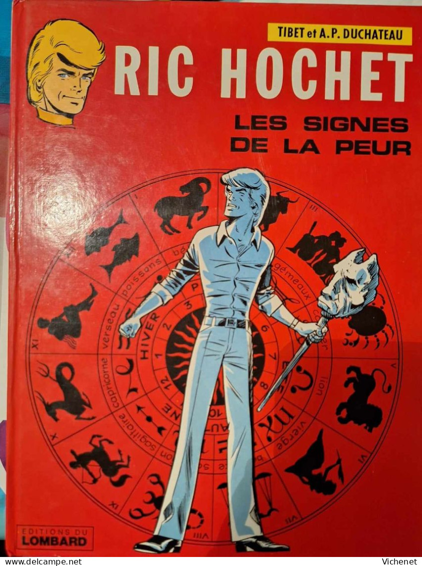 Ric Hochet - 19 - Les Signes De La Peur - 1978 - Ric Hochet