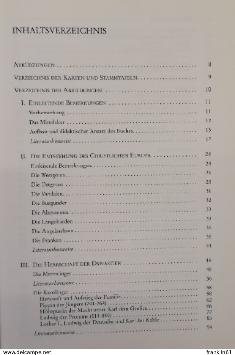 Das Mittelalter: Geschichte Im Überblick - 4. 1789-1914