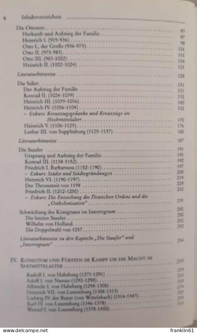 Das Mittelalter: Geschichte Im Überblick - 4. 1789-1914