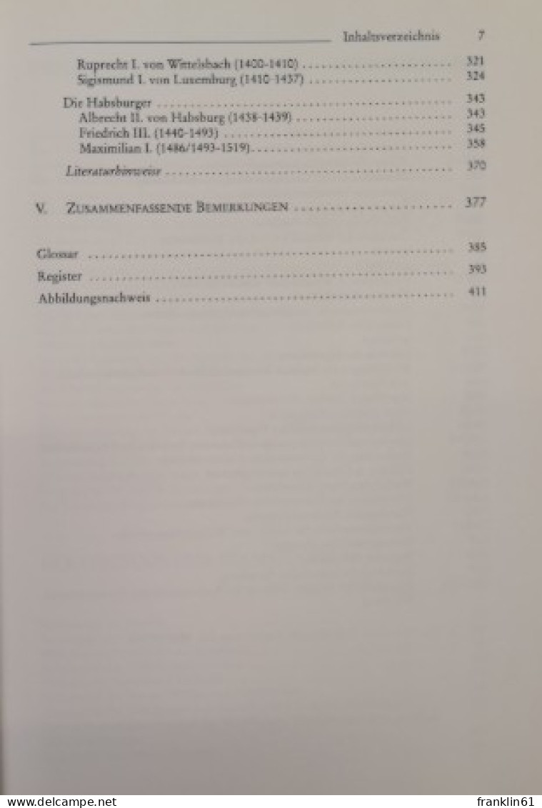 Das Mittelalter: Geschichte Im Überblick - 4. 1789-1914