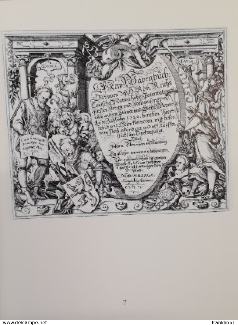 Johann Siebmachers Wappenbuch Von 1605. - Lexicons