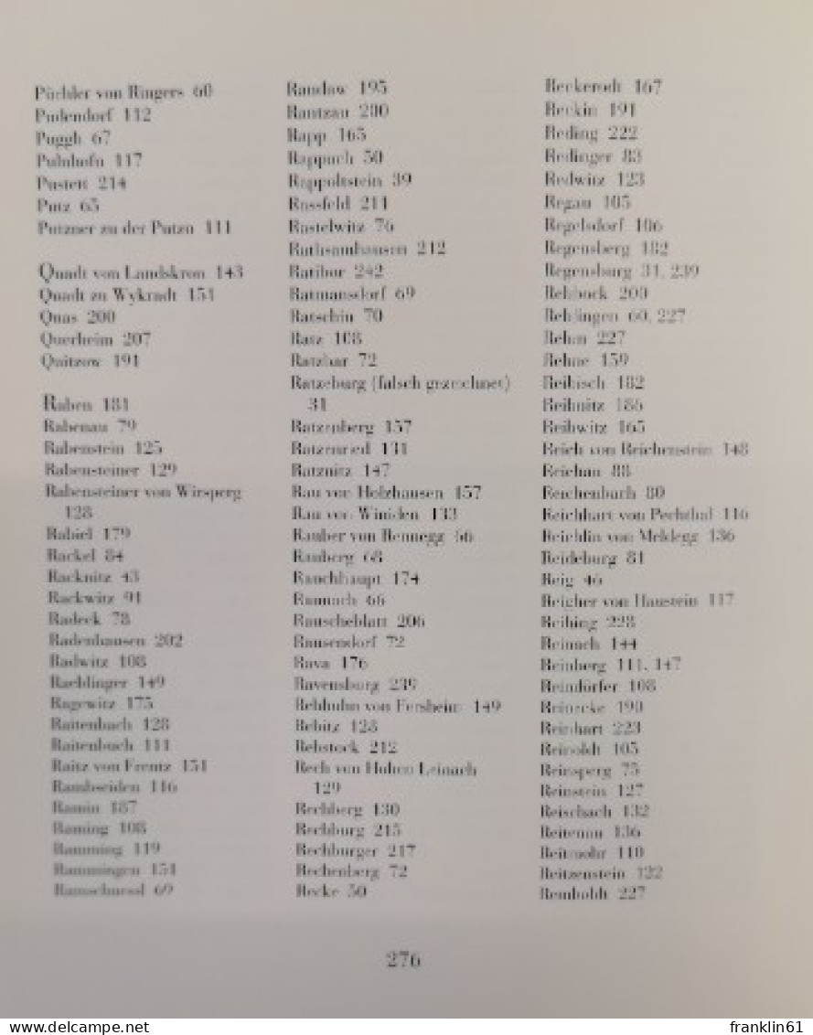 Johann Siebmachers Wappenbuch von 1605.