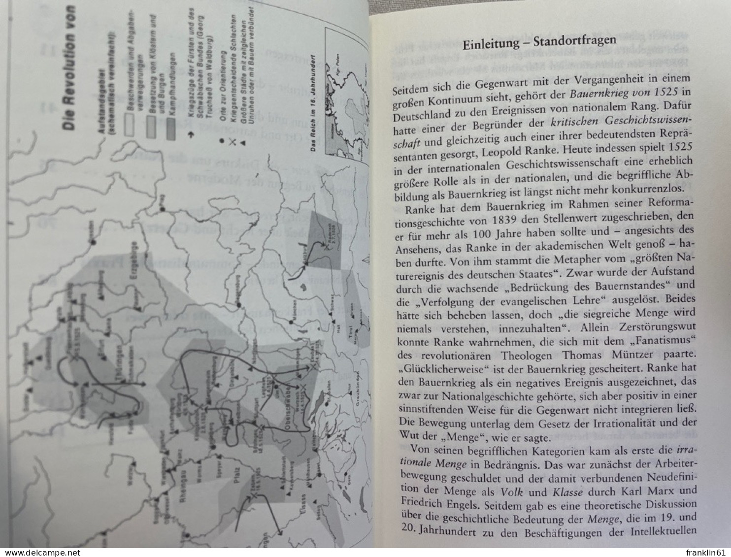 Der Bauernkrieg : Die Revolution Des Gemeinen Mannes. - 4. 1789-1914