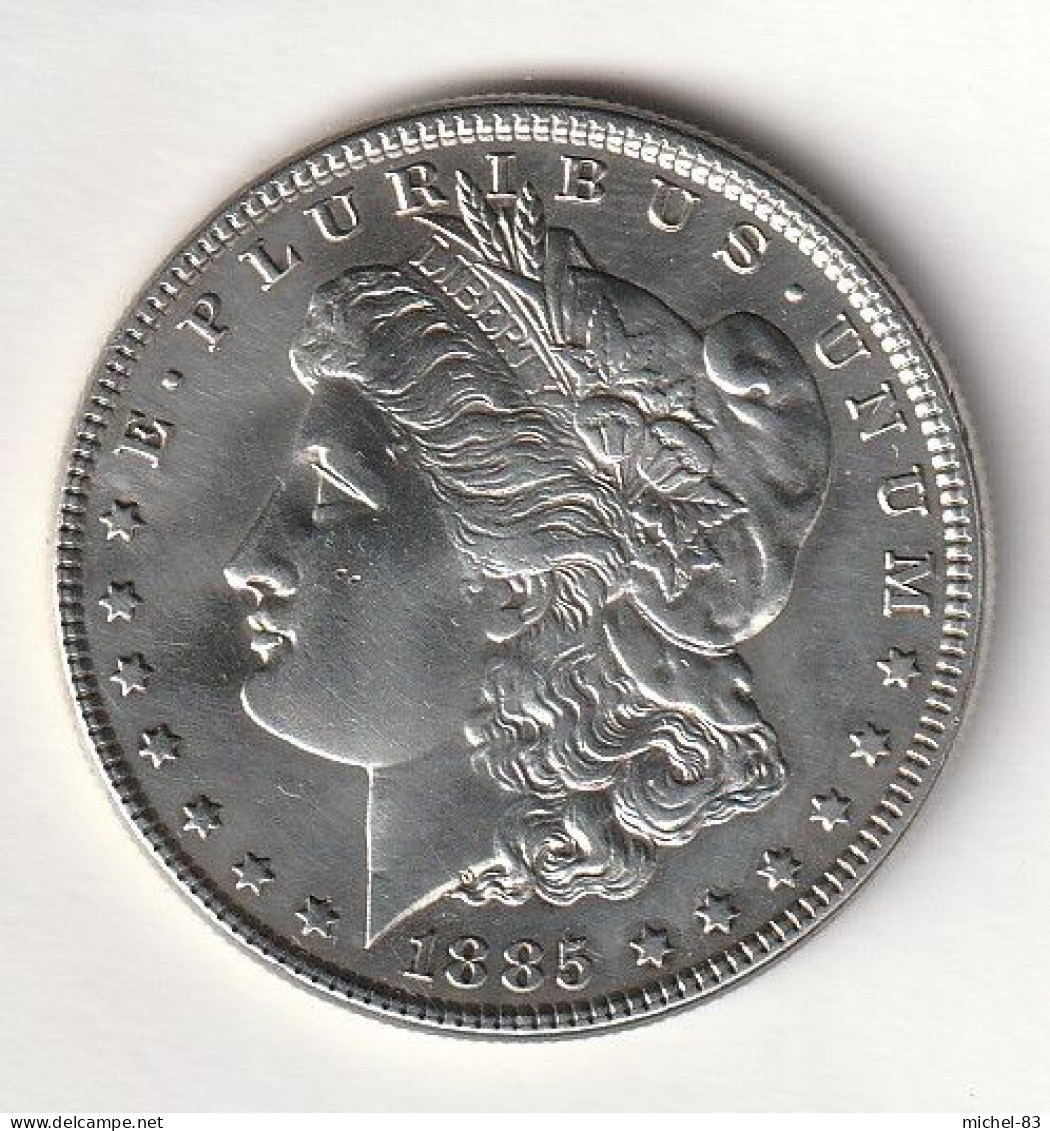 1 Dollar 1885 - 1878-1921: Morgan