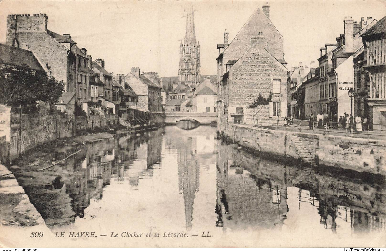 FRANCE - Le Havre - Le Clocher Et La Lézarde - Carte Postale Ancienne - Baume Les Dames