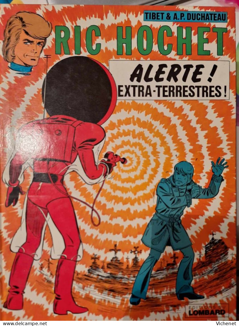 Ric Hochet - 22 - Alerte! Exctra-Terrestres - 1978 - Ric Hochet