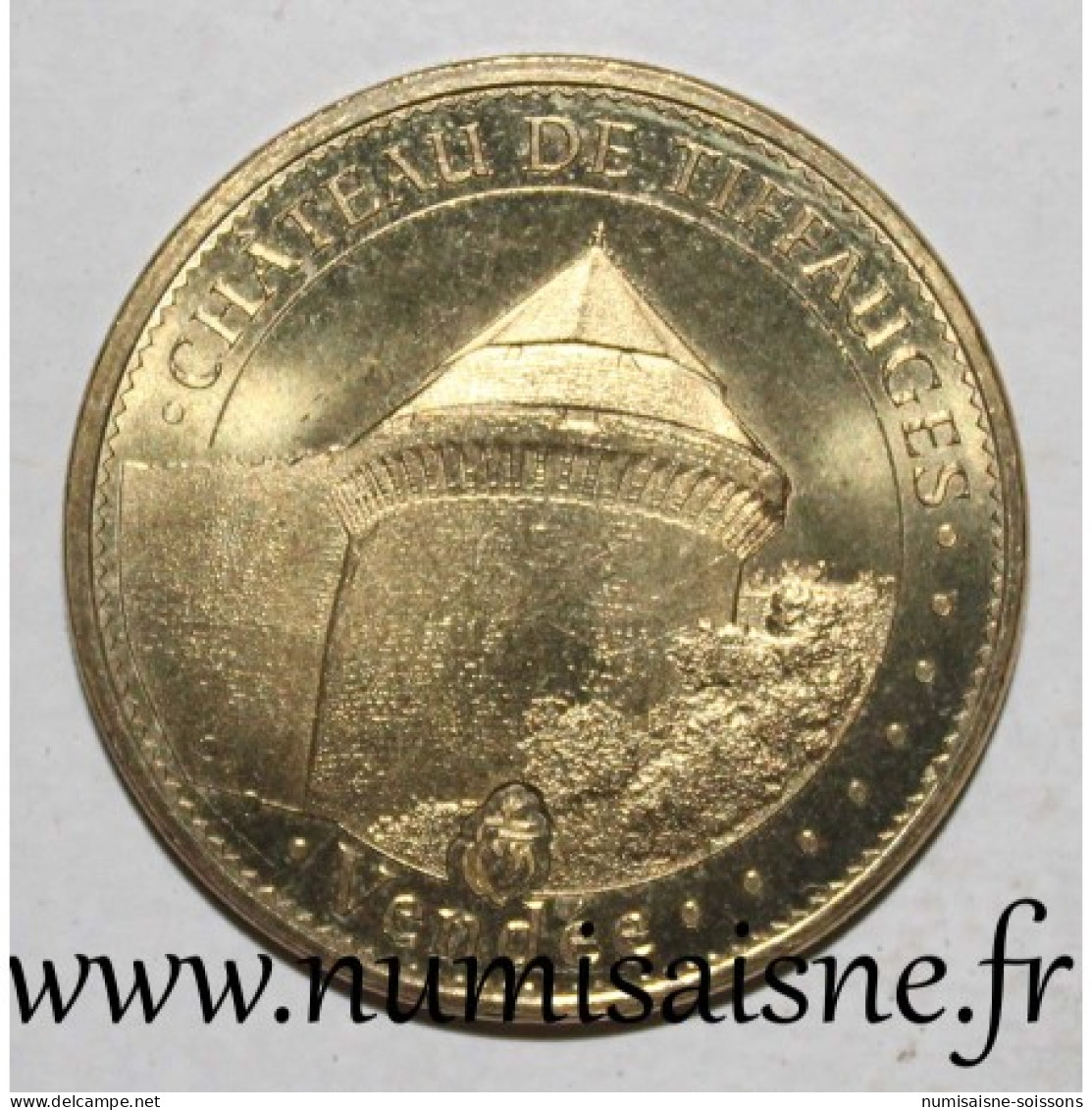 85 - TIFFAUGE - CHÂTEAU - Monnaie De Paris - 2015 - 2015