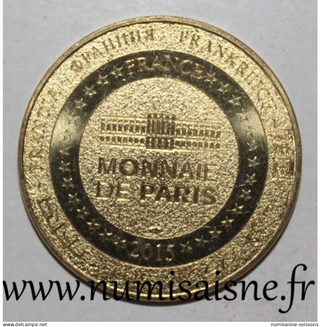 85 - TIFFAUGE - CHÂTEAU - Monnaie De Paris - 2015 - 2015