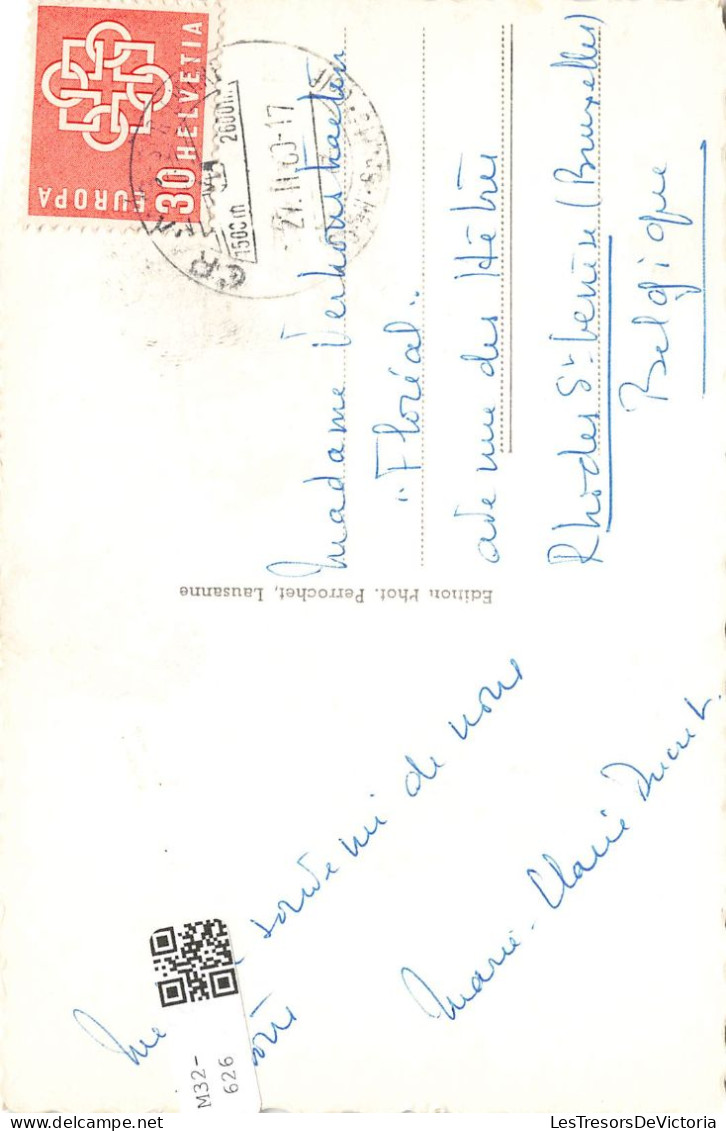 SUISSE - Vaud - Crans - Vue Partielle D'une Maison - Carte Postale Ancienne - Crans