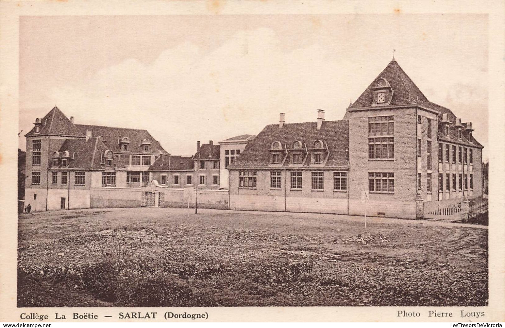 FRANCE - Sarlat - Collège La Boëtie - Phot Pierre Louys - Carte Postale Ancienne - Sarlat La Caneda