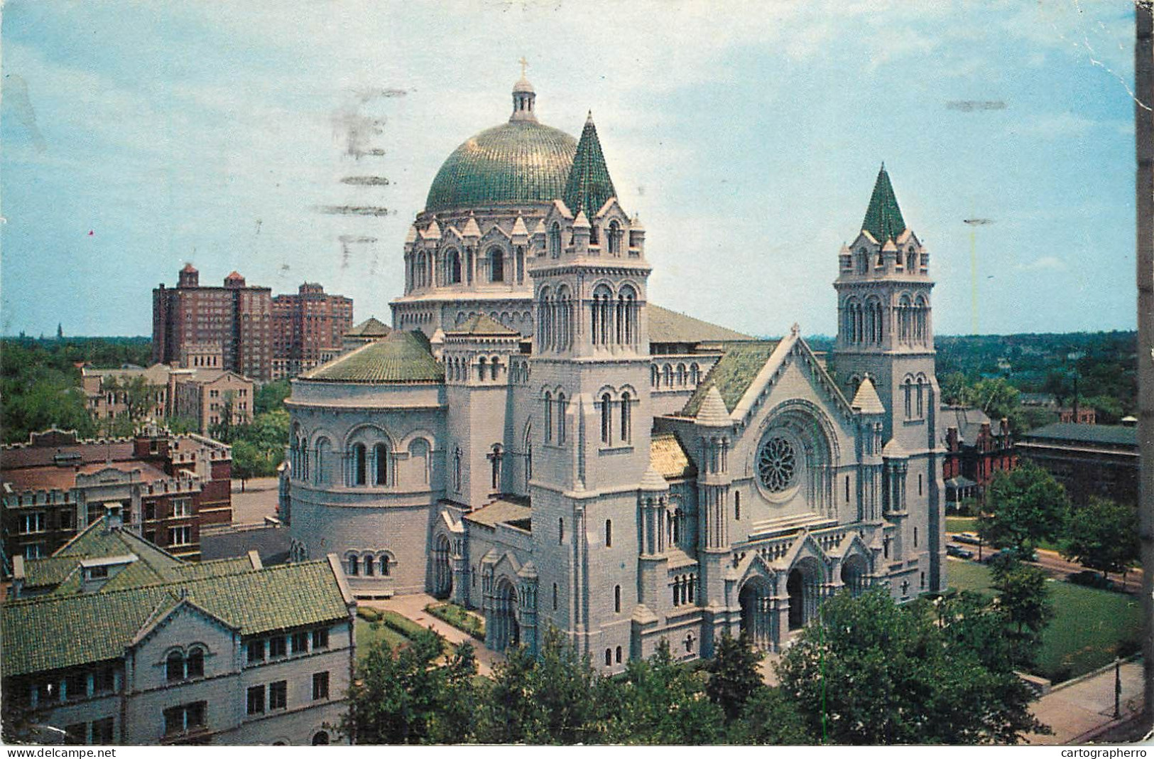 USA St Louis MO Catholic Cathedral - St Louis – Missouri