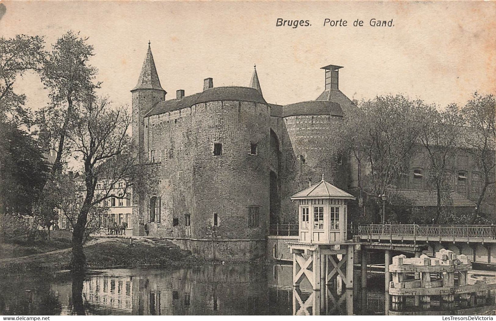 BELGIQUE - Bruges - Porte De Gand - Carte Postale Ancienne - Brugge