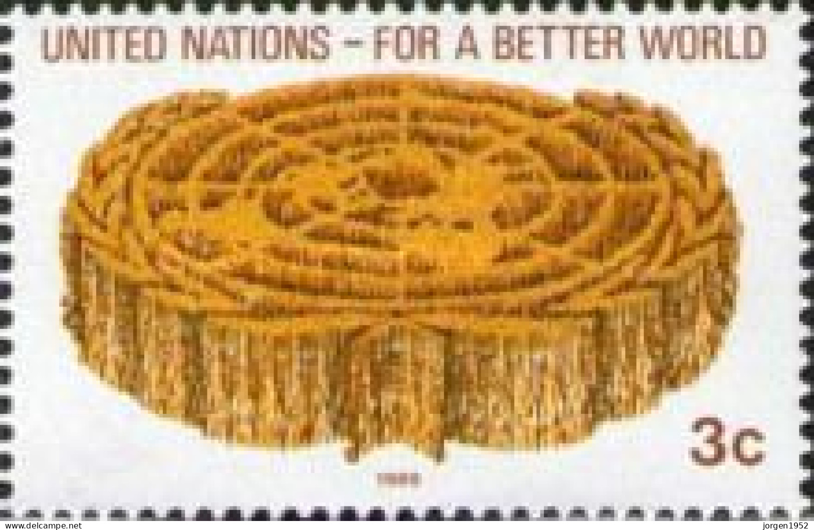UNITED NATIONS # NEW YORK FROM 1988 STAMPWORLD 546** - Gemeinschaftsausgaben New York/Genf/Wien