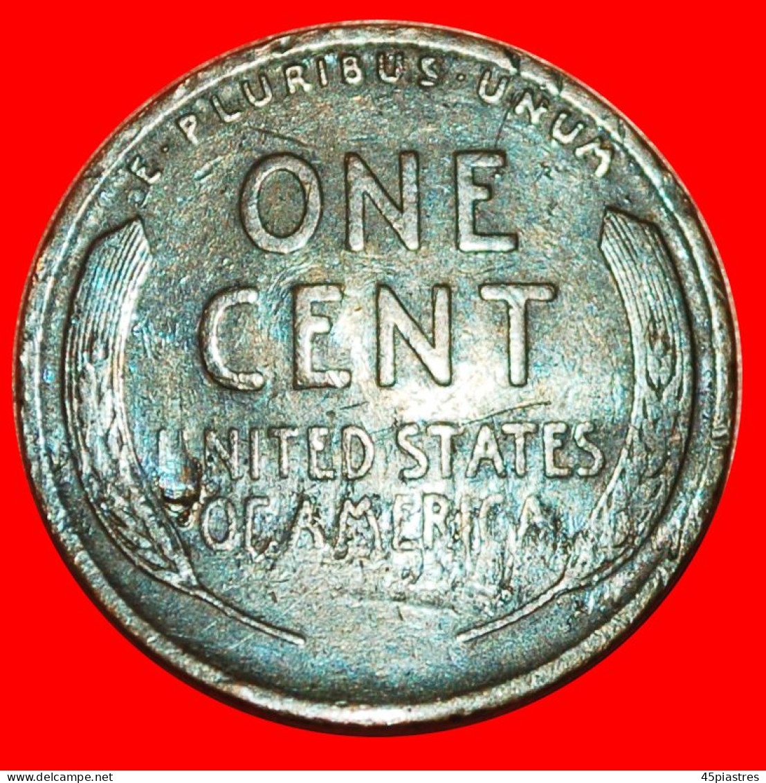 * WHEAT PENNY (1909-1958): USA  1 CENT 1923! LINCOLN (1809-1865) · LOW START · NO RESERVE! - 1909-1958: Lincoln, Wheat Ears Reverse