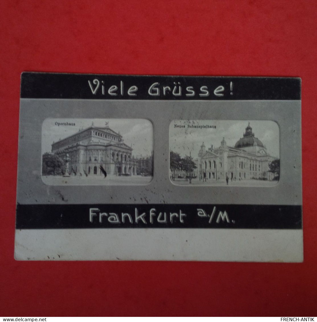 VIELE GRUSSE FRANKFURT - Frankfurt A. Main