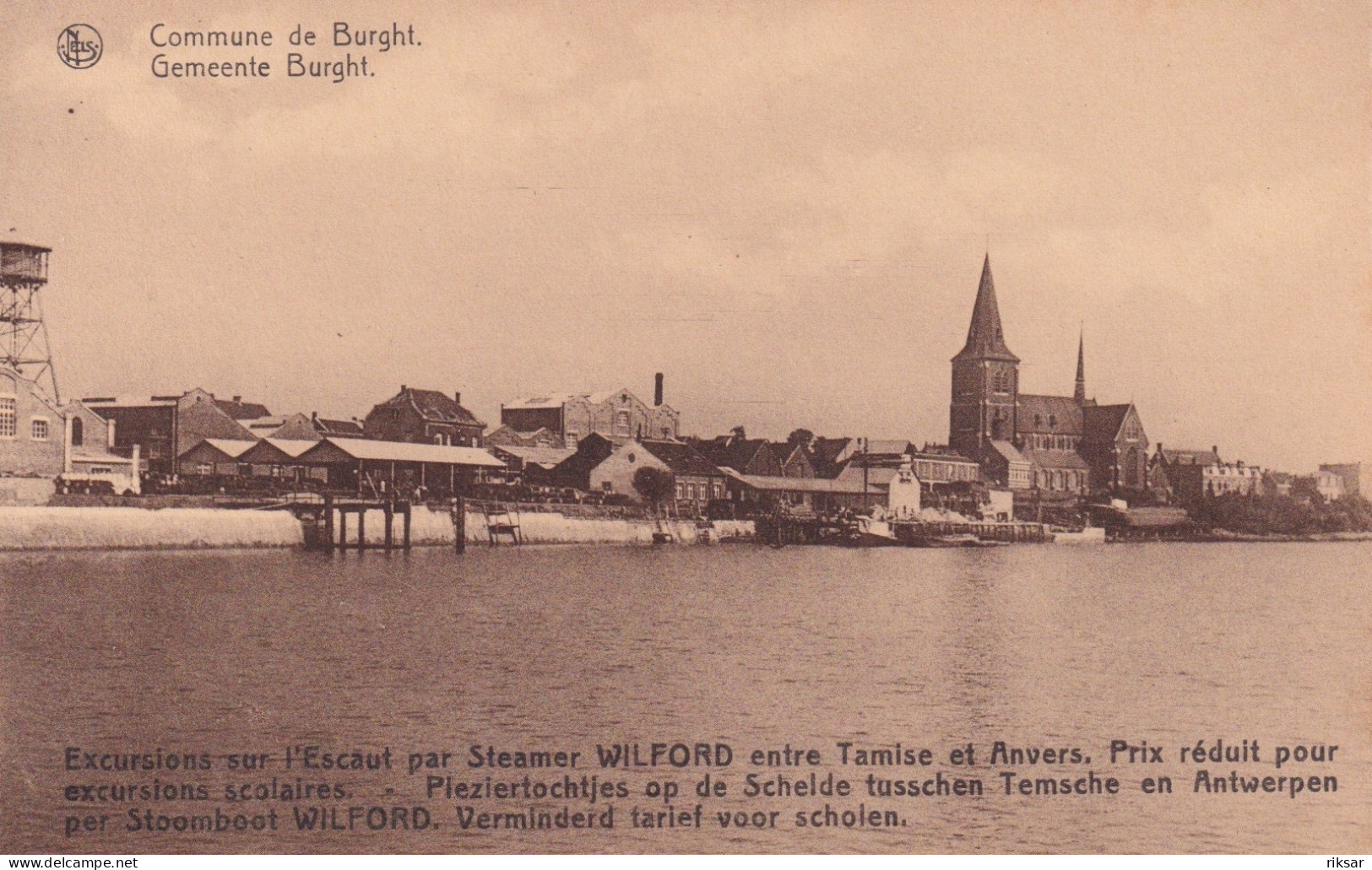 BELGIQUE(BURGHT) - Buggenhout