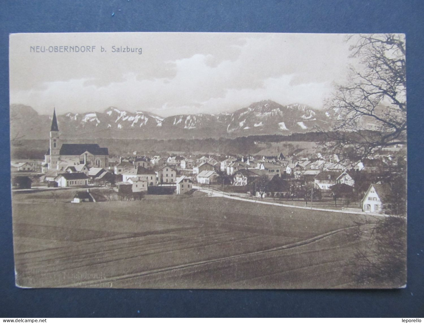 AK Oberndorf Bei Salzburg Neuoberndorf Ca. 1915 /// D*57951 - Oberndorf Bei Salzburg