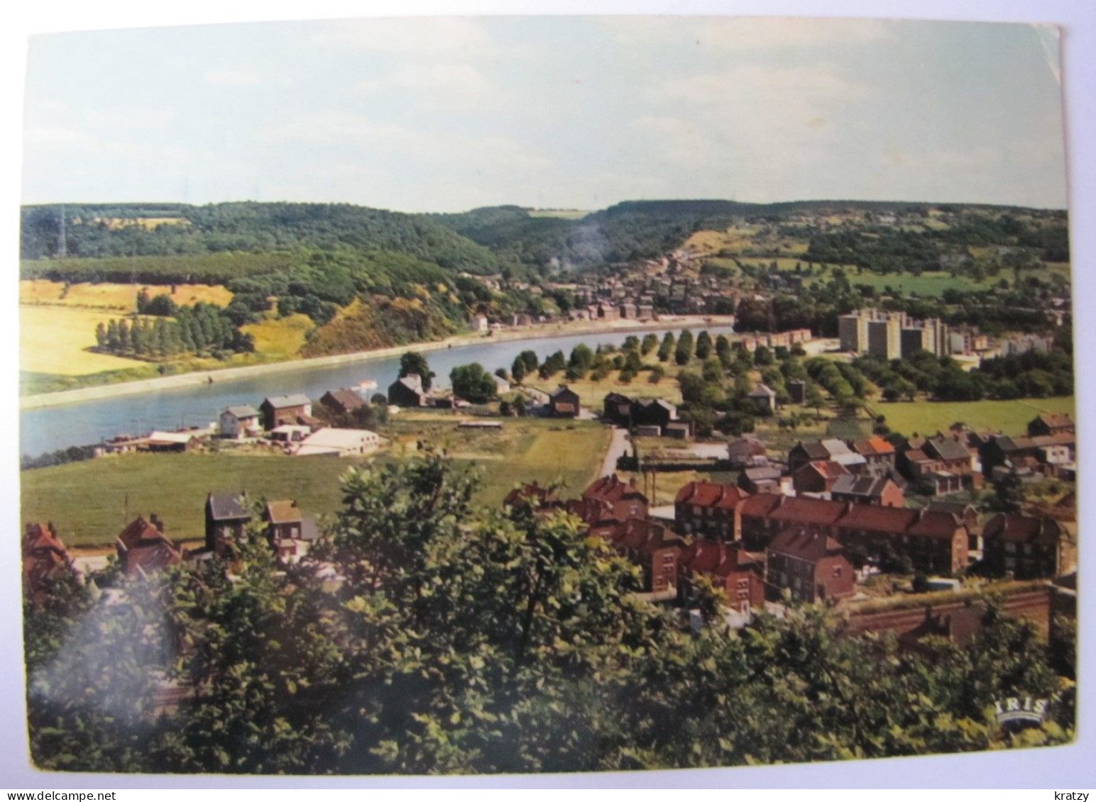 BELGIQUE - LIEGE - AMAY - Panorama - Amay