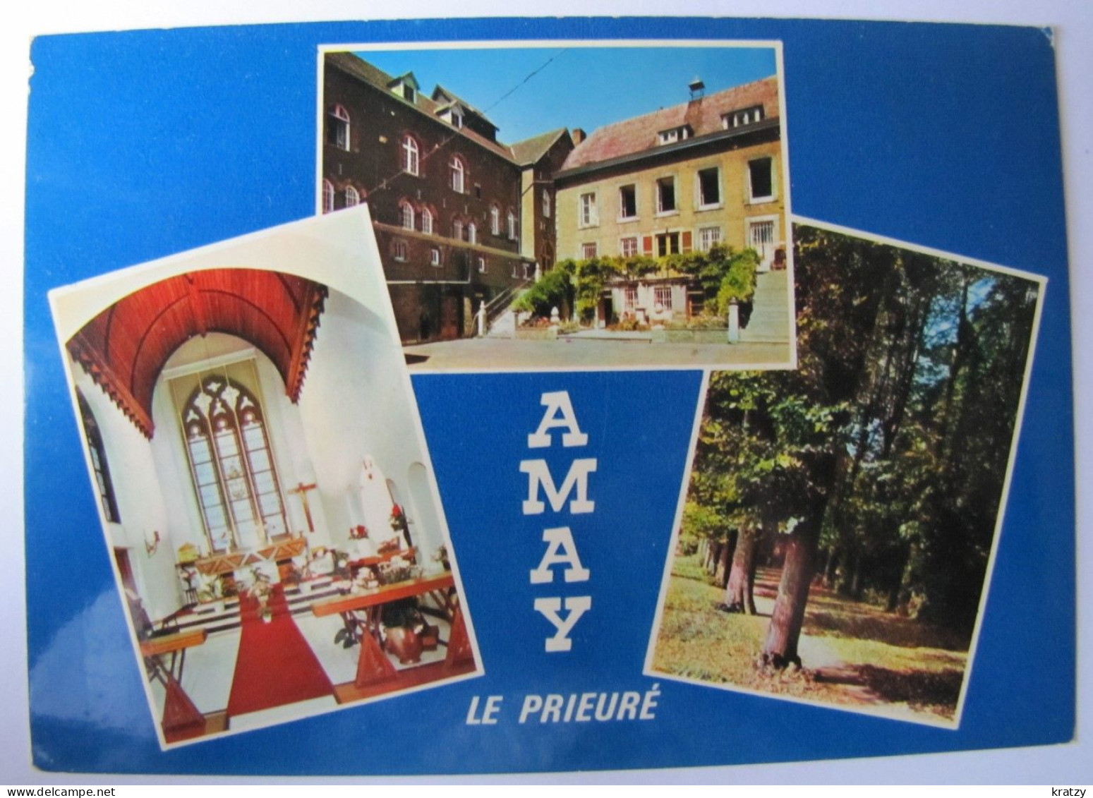 BELGIQUE - LIEGE - AMAY - Vues - Amay