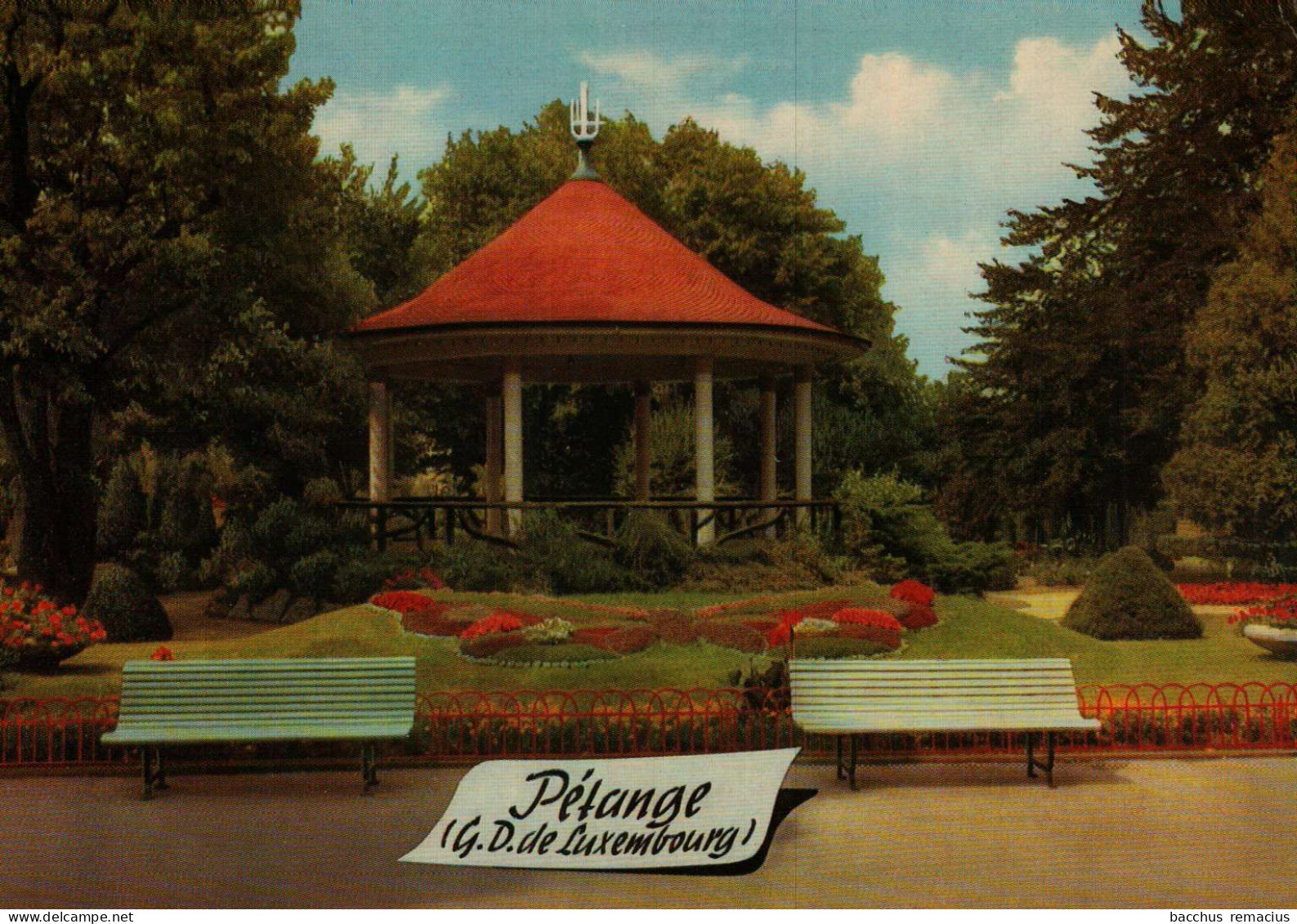 PÉTANGE - Librairie-Papeterie Linden   Edit.photogr. Philippe Heirand, Mersch Nr 156 - Pétange