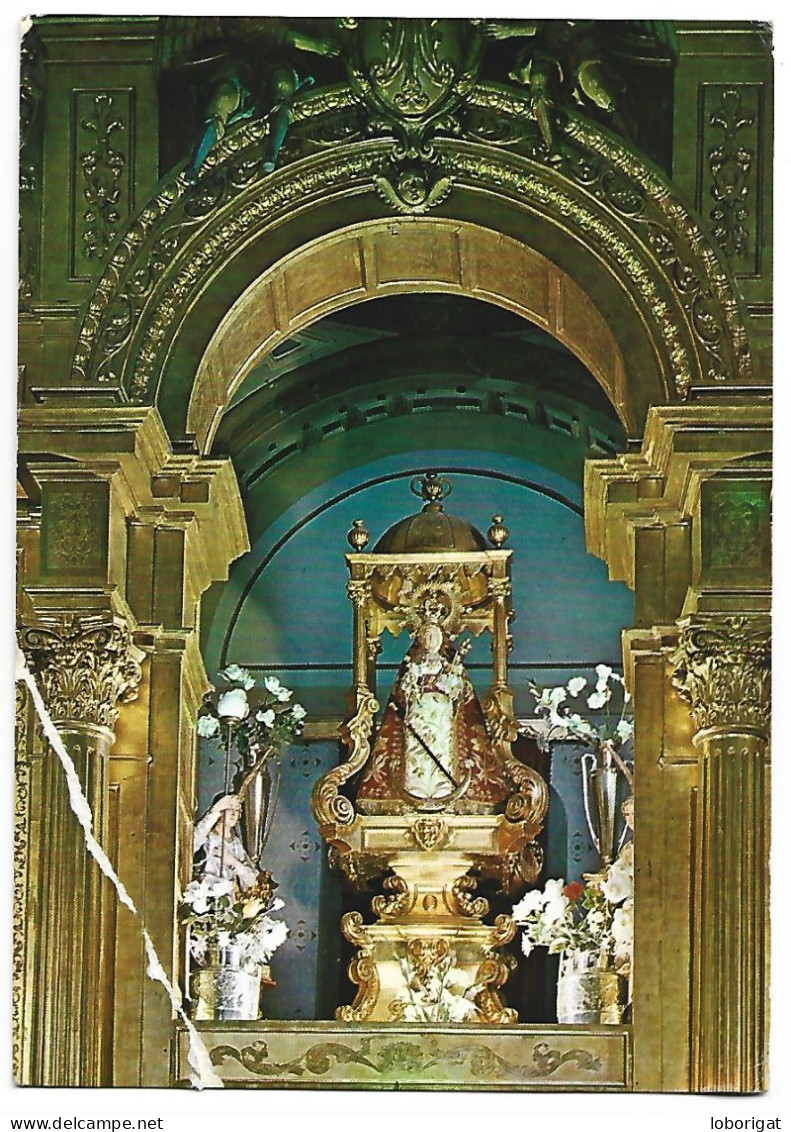 NUESTRA SEÑORA DE GADOR, PATRONA DE BERJA.- OUR LADY OF GADOR, PATRONESS OF BERJA.-  ALMERIA / ANDALUCIA.- ( ESPAÑA ) - Almería