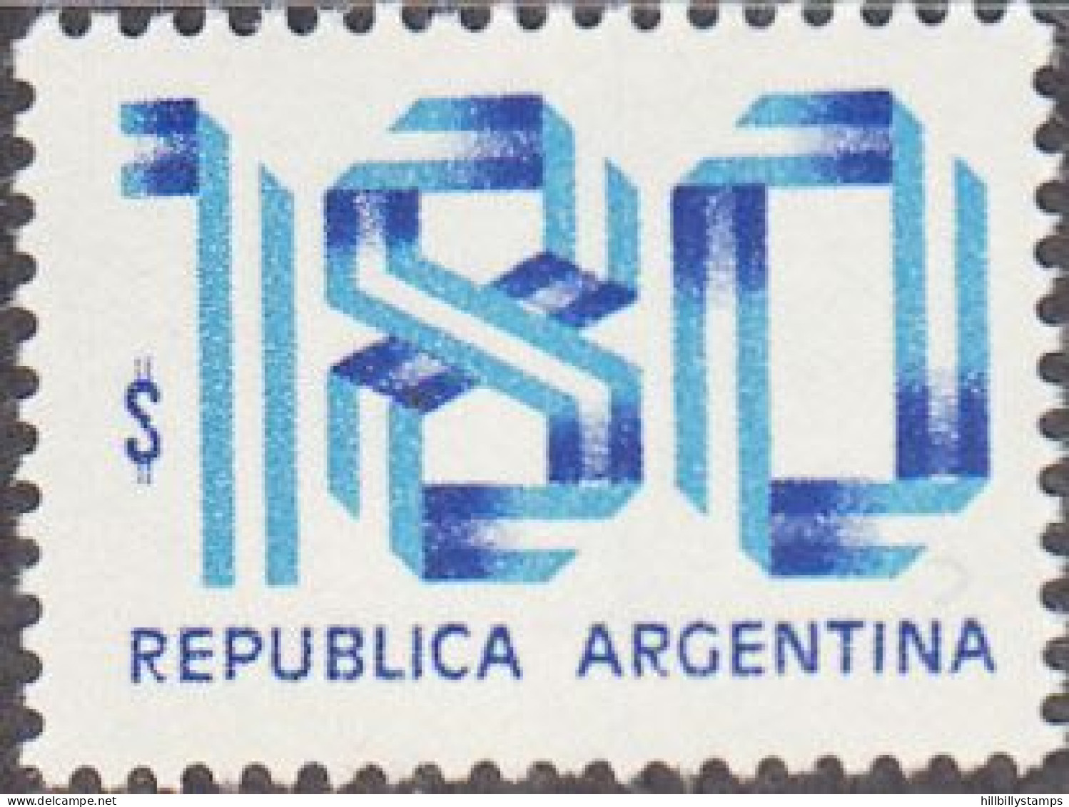 ARGENTINA  SCOTT NO 1205   MNH  YEAR  1978 - Ungebraucht