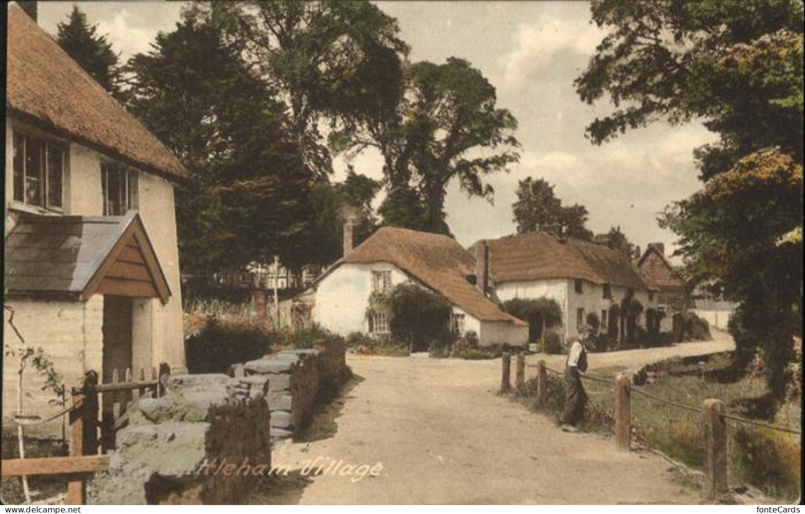 11004198 Littlehampton Littleham Village  - Sonstige & Ohne Zuordnung