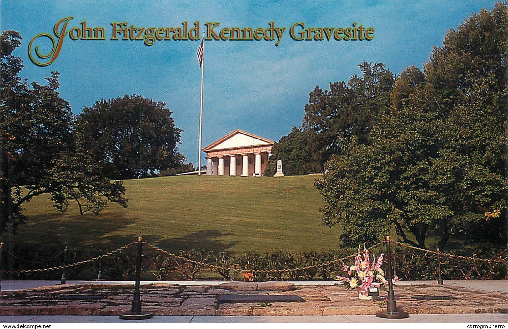 USA Arlington VA JFK Gravesite - Arlington