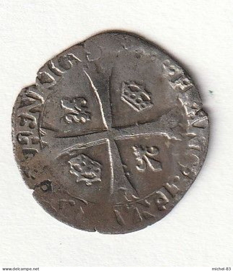 Monnaie Henri IV - 1589-1610 Henri IV Le Vert-Galant