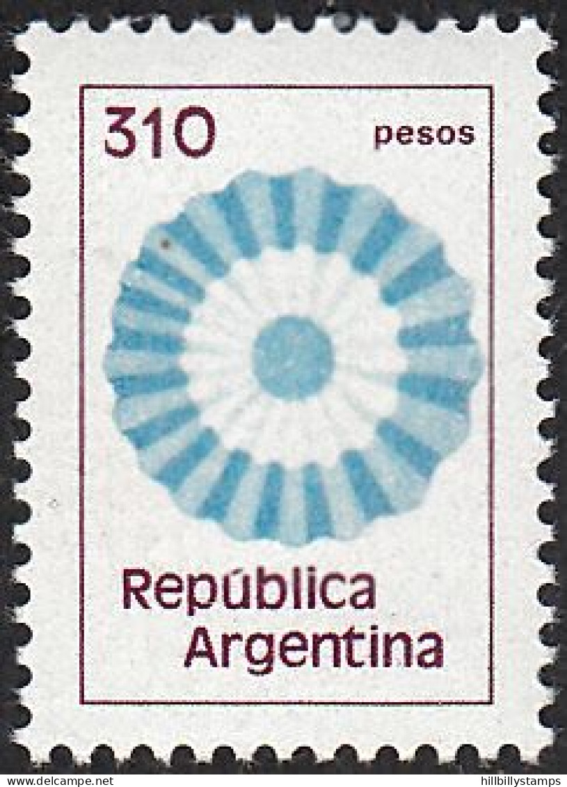 ARGENTINA  SCOTT NO 1210   MNH  YEAR  1978 - Unused Stamps
