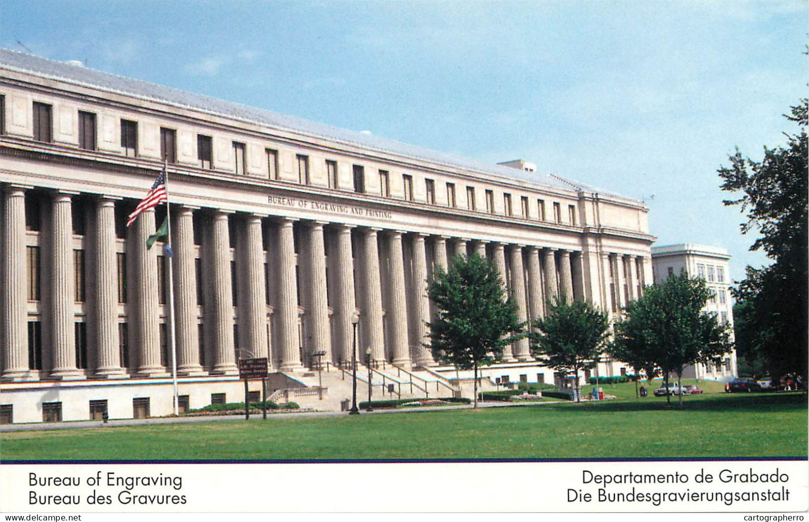 USA Washington DC Bureau Of Engraving And Printing - Washington DC