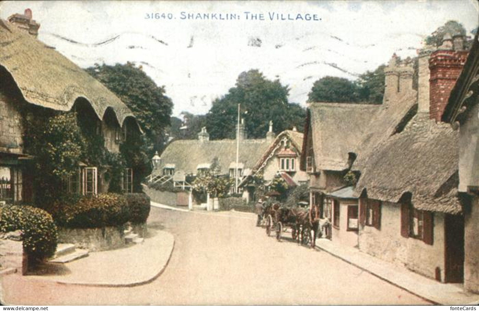 11004069 Shanklin Village Shanklin - Autres & Non Classés