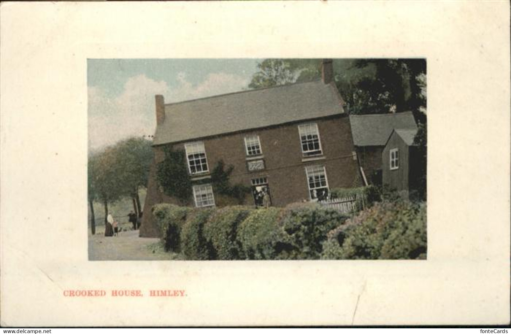 11004026 Himley Staffordshire Crooked House South  - Altri & Non Classificati