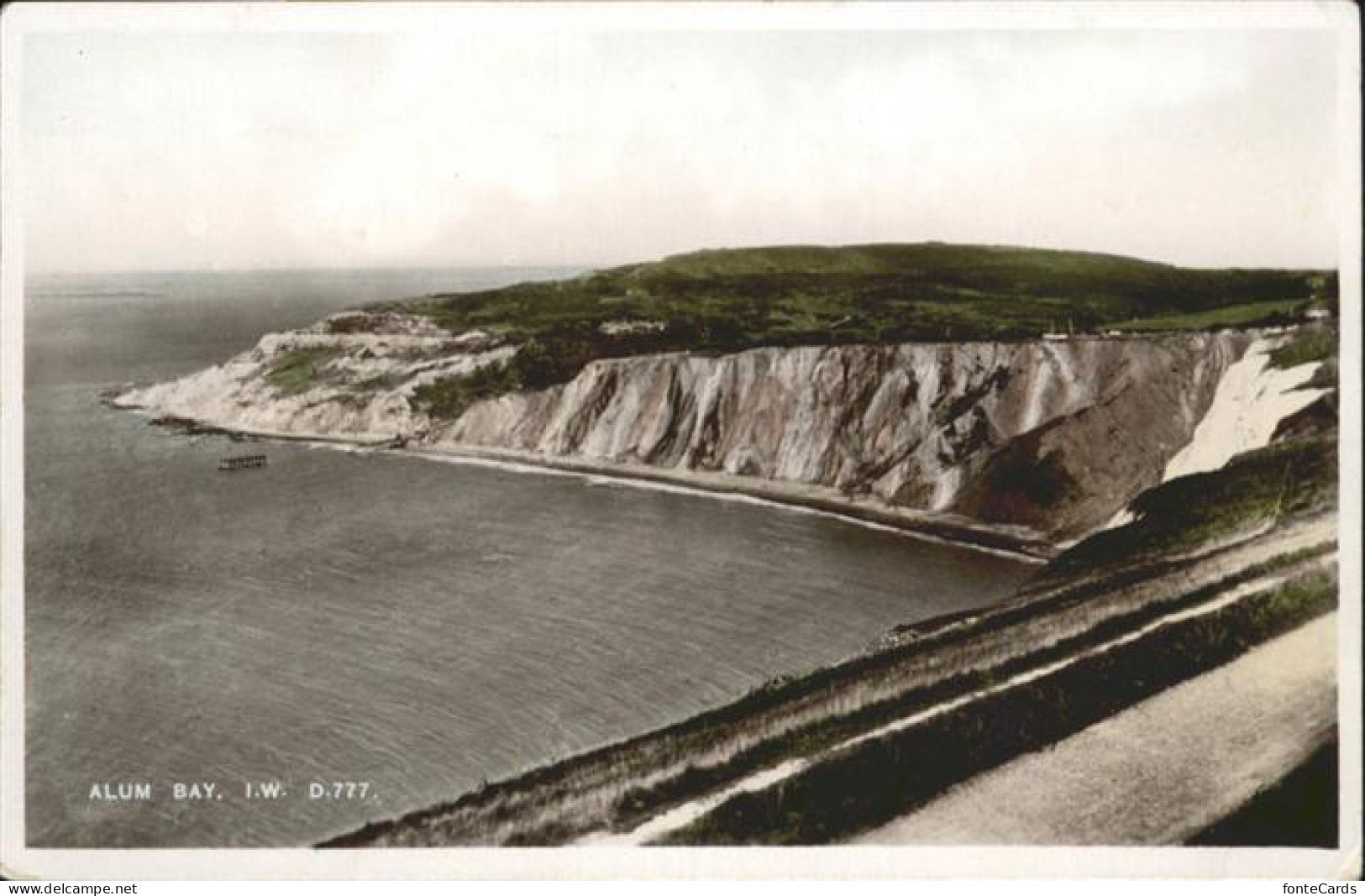 11003868 Sandown Isle Of Wight Alum Bay Isle Of Wight - Autres & Non Classés