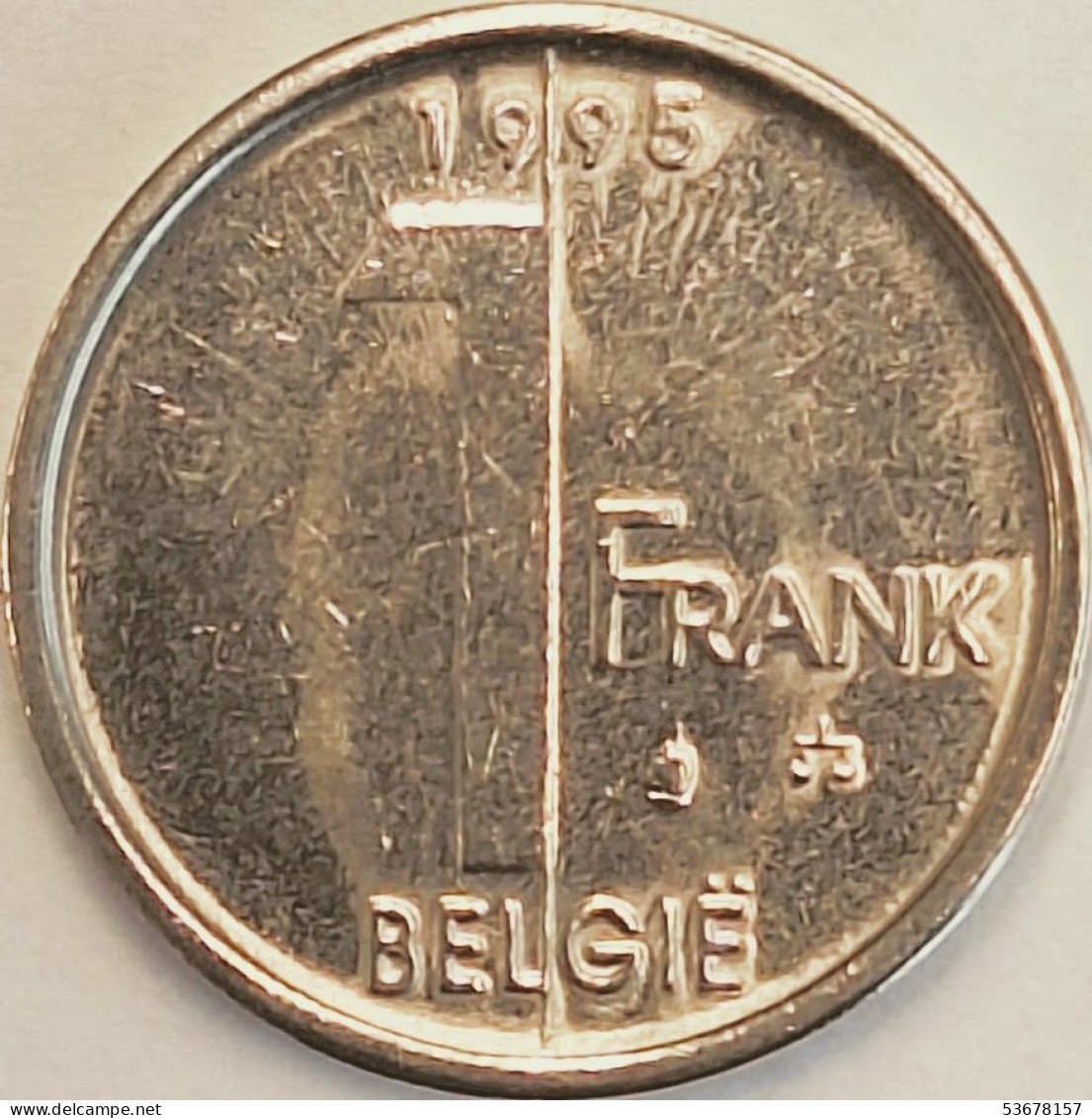 Belgium - Franc 1995, KM# 188 (#3150) - 1 Frank