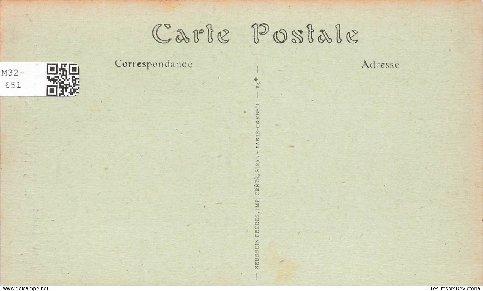 FRANCE - Eu - Tombeau D'Henri De Guise - Carte Postale Ancienne - Eu