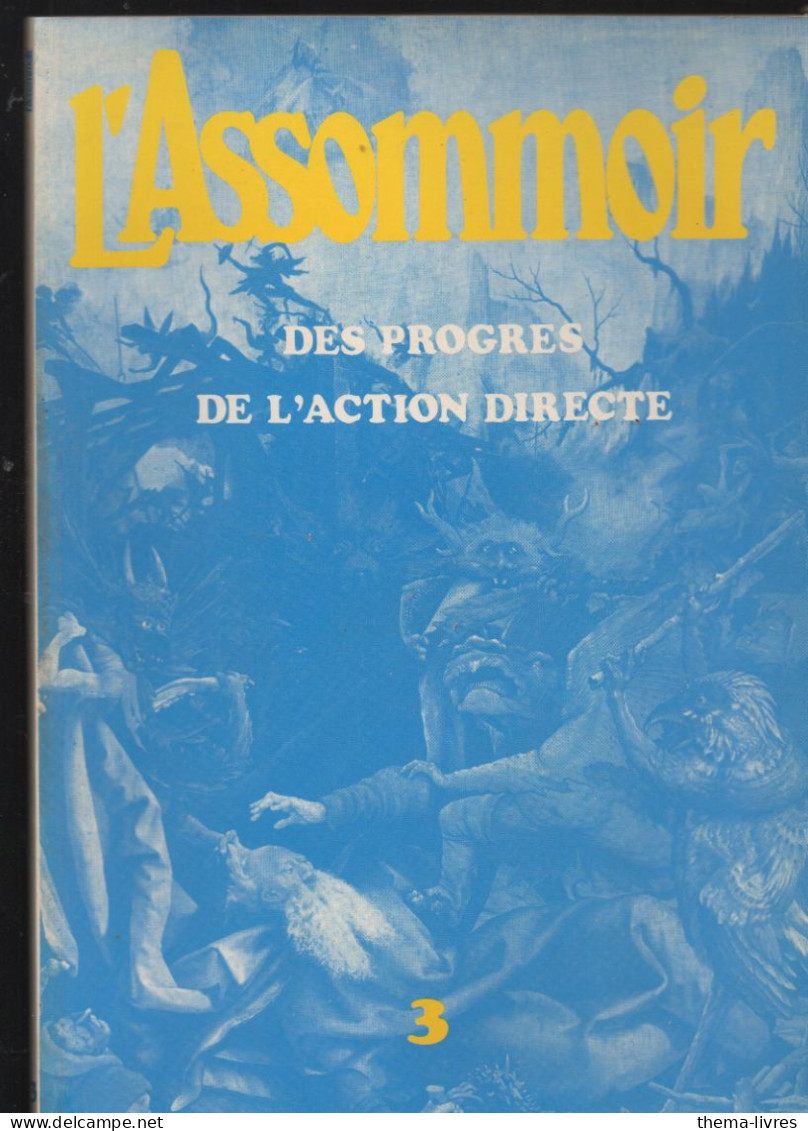 (anarchisme) Revue L'ASSOMOIR  N°3 Des Progrès De L'action  Directe  2e Trim 1979 (CAT7062) - Ontwikkeling