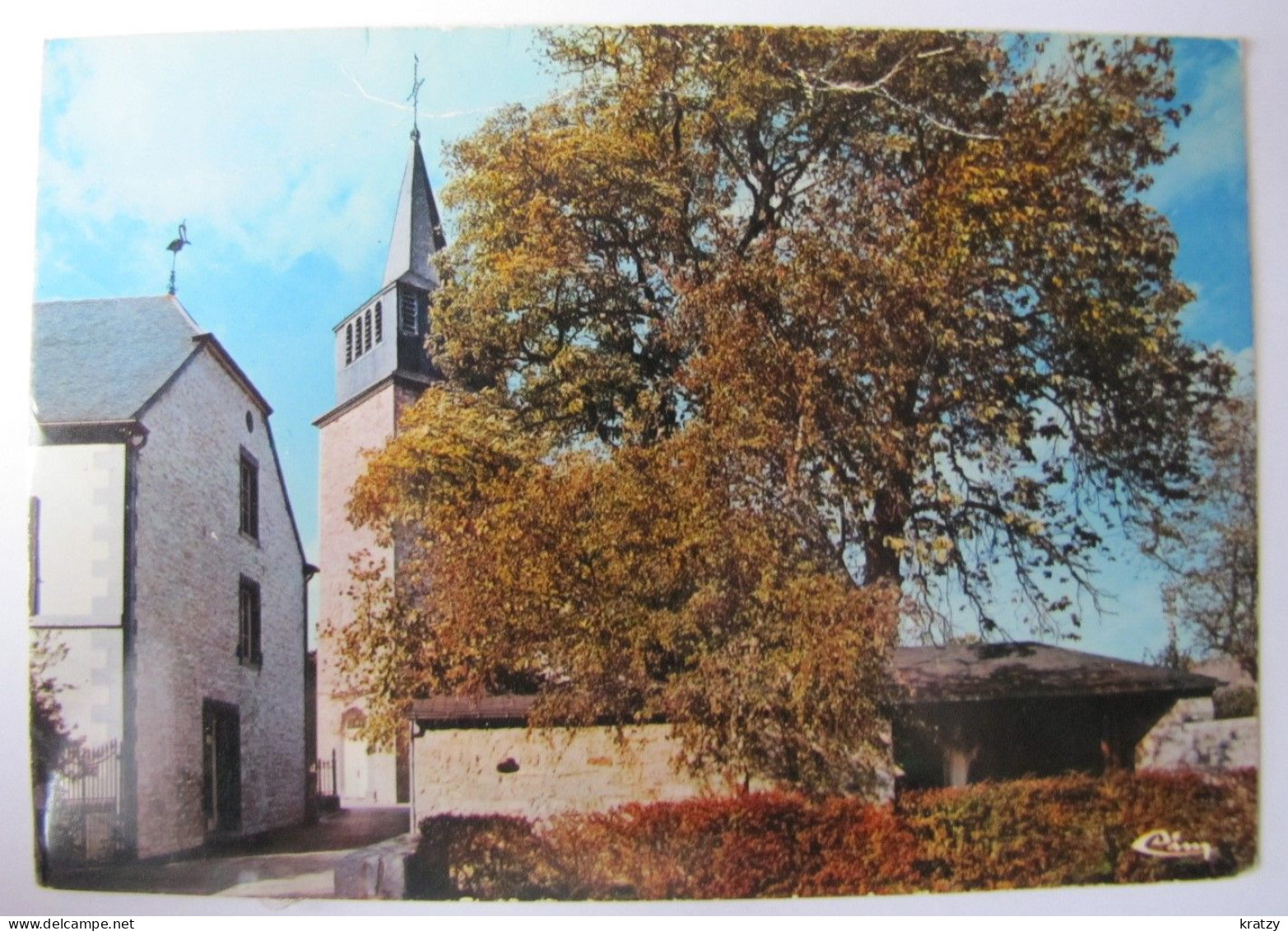 BELGIQUE - LUXEMBOURG - WELLIN - L'Eglise - Wellin