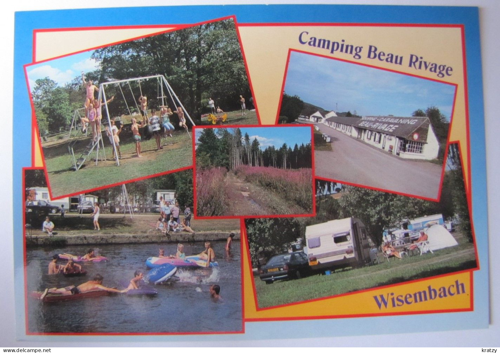 BELGIQUE - LUXEMBOURG - FAUVILLERS - Camping Beau Rivage - Fauvillers