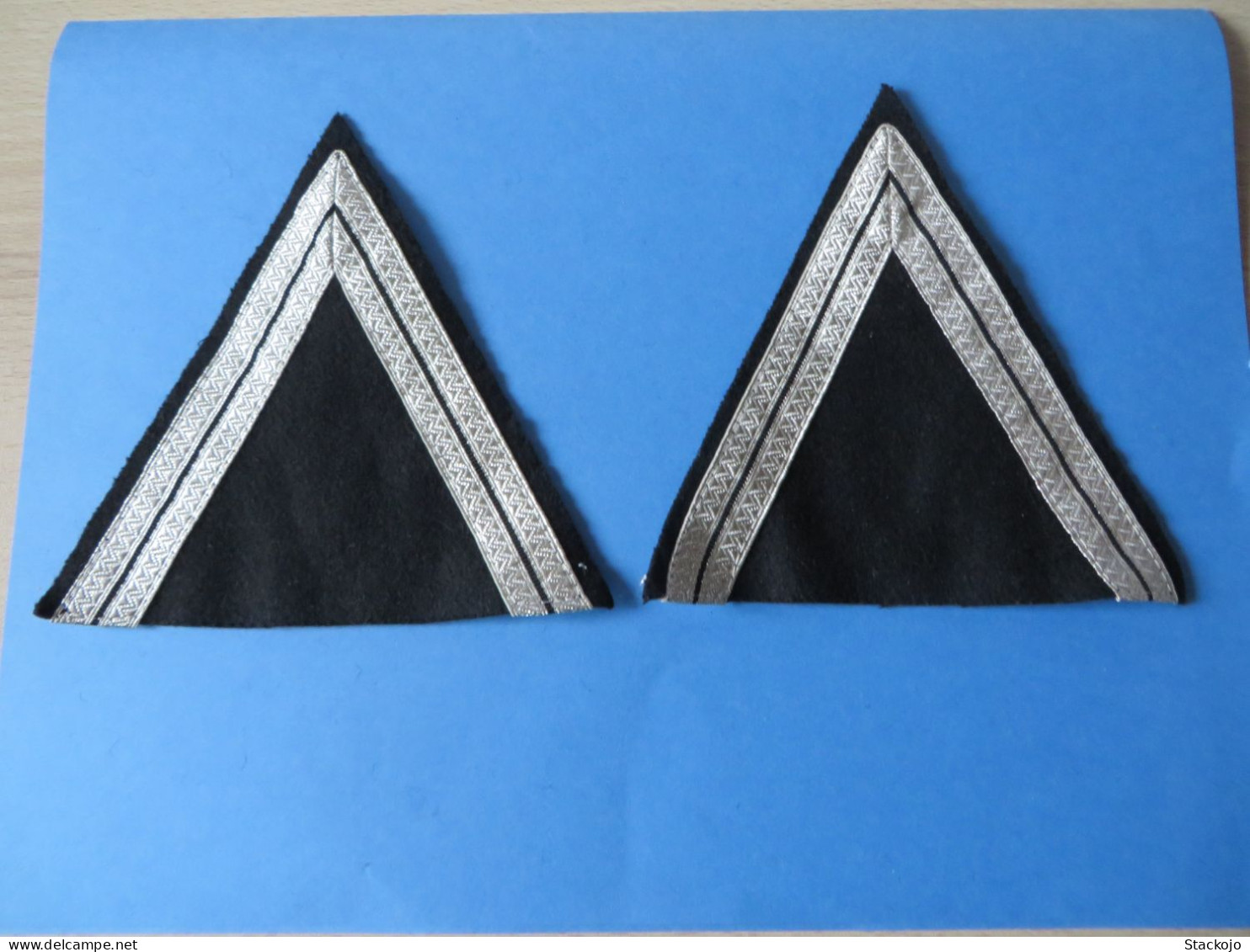 Insigne Militaire. Galons De Manche De Gendarme Départementale - Police & Gendarmerie