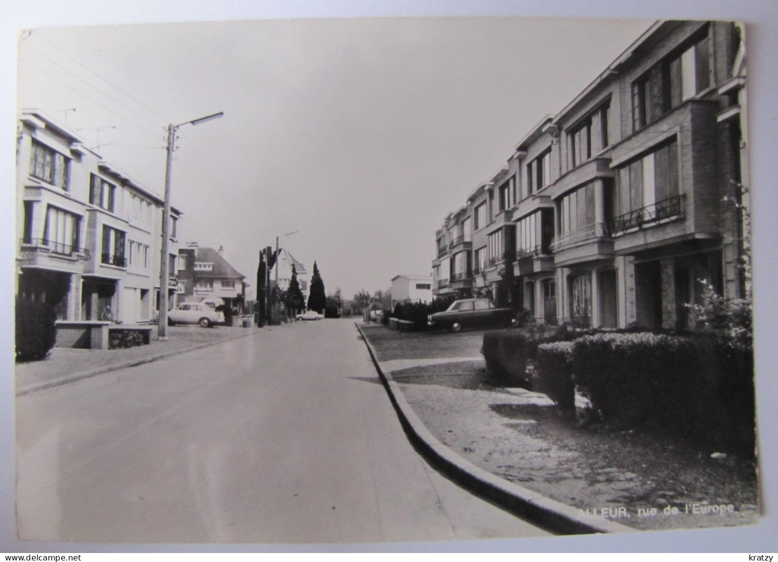 BELGIQUE - LIEGE - ANS - ALLEUR - Rue De L'Europe - Ans