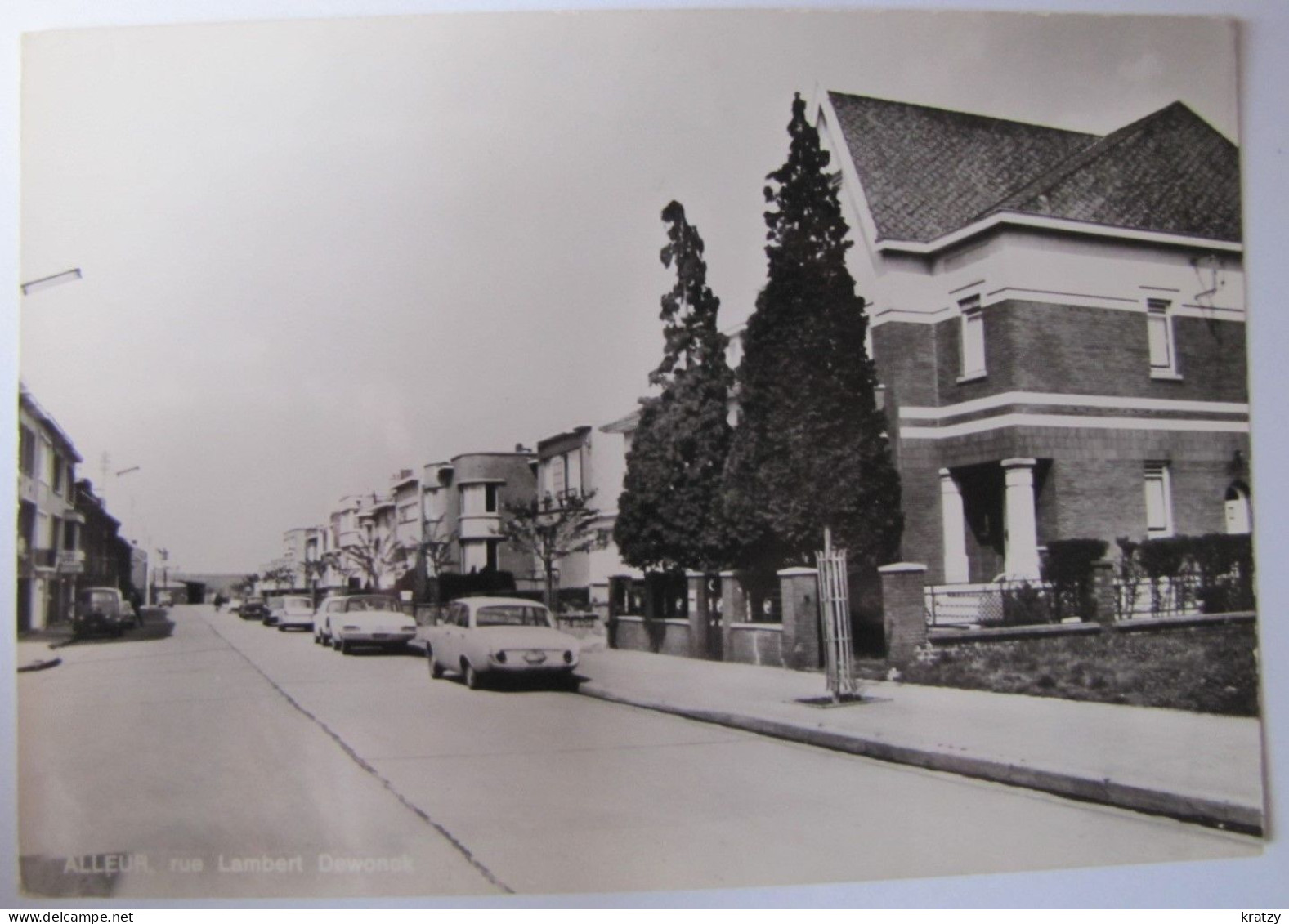 BELGIQUE - LIEGE - ANS - ALLEUR - Rue Lambert Dewonck - Ans