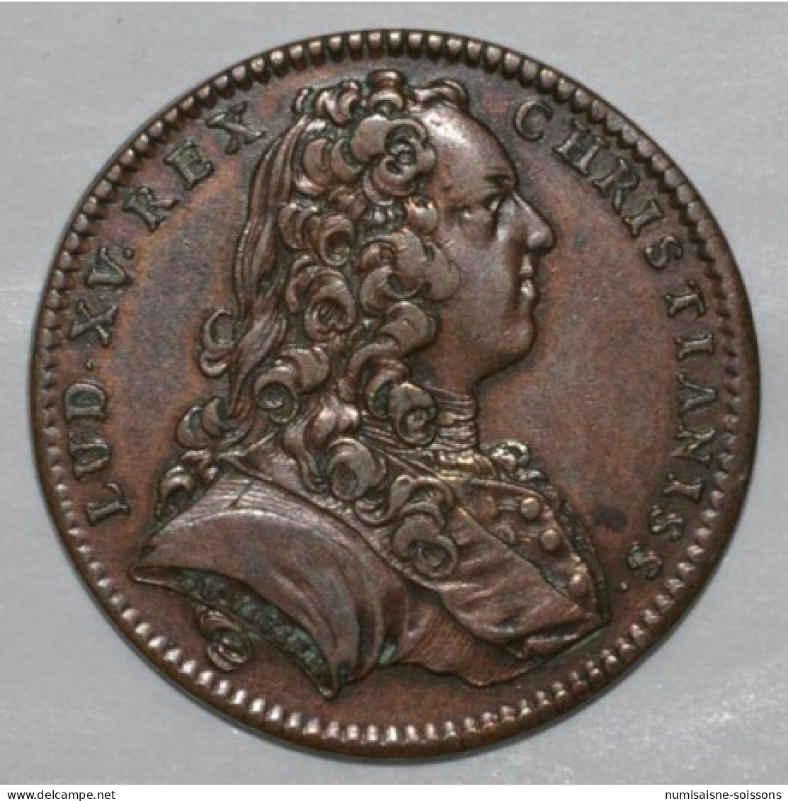 59 -  ETATS DE LILLE - LOUIS XV - 1737 - TTB - Adel