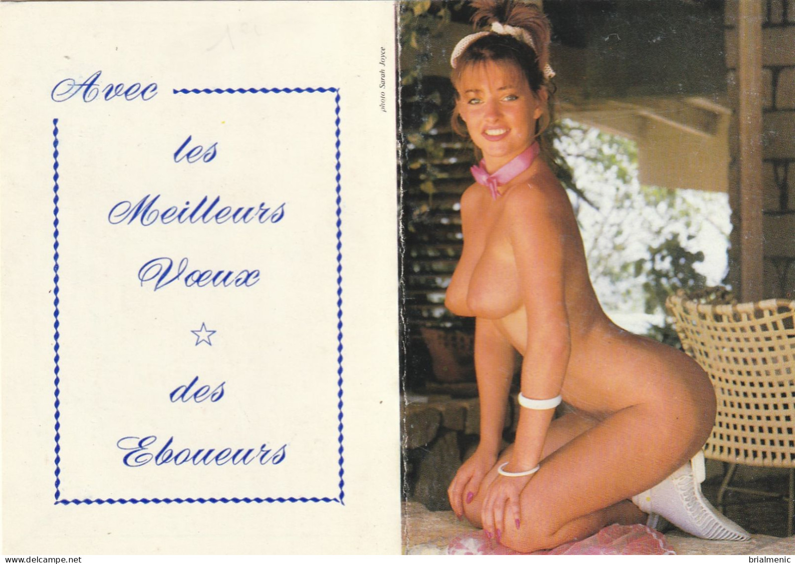 Calendrier Des Eboueurs 1987 - Petit Format : 1981-90