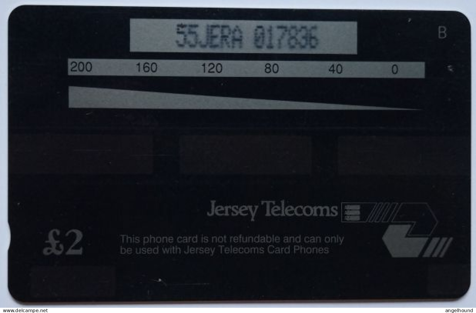 Jersey £2  55JERA GPT - De Haviland 86, 60th Anniversary Jersey Airport - [ 7] Jersey And Guernsey