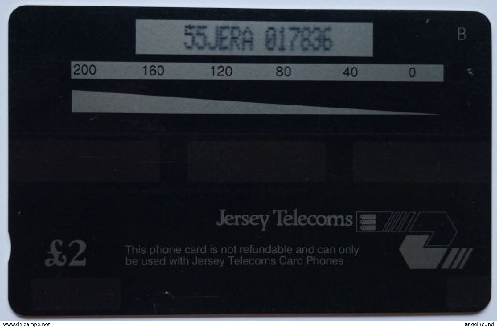 Jersey £2  55JERA GPT - De Haviland 86, 60th Anniversary Jersey Airport - Jersey En Guernsey